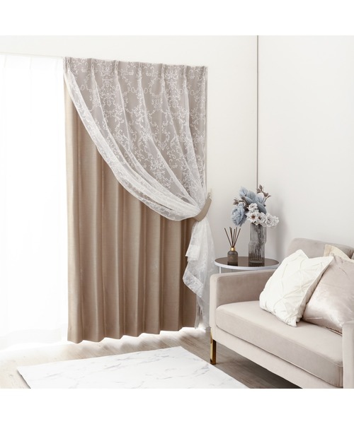 Francfranc（フランフラン） インテリア ブリス×ルシーラ ダブル