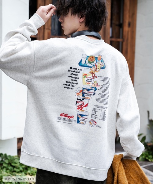 Rocky Monroe（ロッキーモンロー） トレーナー スウェット Kellogg's