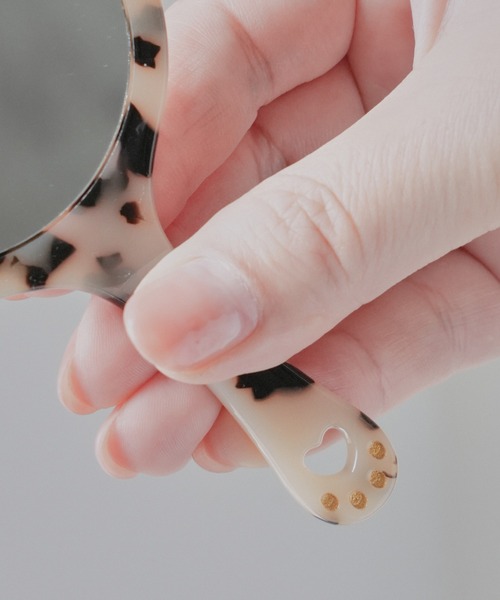 Loco Ocean（ロコオーシャン） コンパクトミラー マーブル / べっ甲