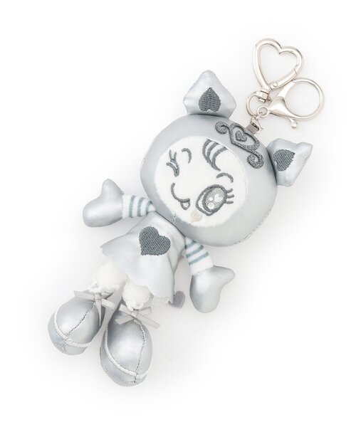 NARUMIYA CHARACTERS（ナルミヤキャラクターズ） シルバーぬいぐるみ