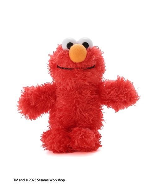 SESAME STREET（セサミストリート） キーホルダー ぬいぐるみチャーム