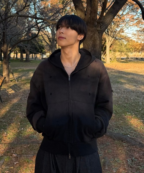 INTER FACTORY（インターファクトリー） パーカー りゅうさき