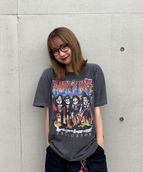 That's life tシャツ 90s Vintage styles Band Tee バンT バンドT
