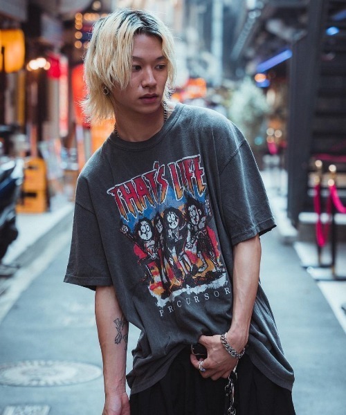 That's life tシャツ 90s Vintage styles Band Tee バンT バンドT