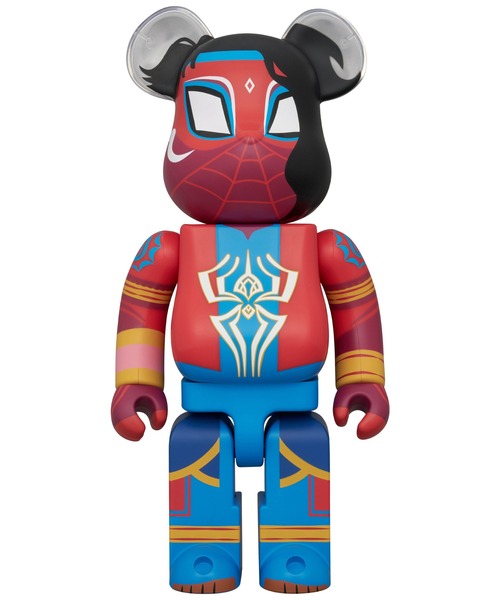BE@RBRICK フィギュア SPIDER-MAN INDIA 100％ ＆ 400％ : ZOZOTOWN
