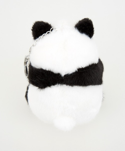 キーホルダー an meets zakka モンスターパンダキーホルダー