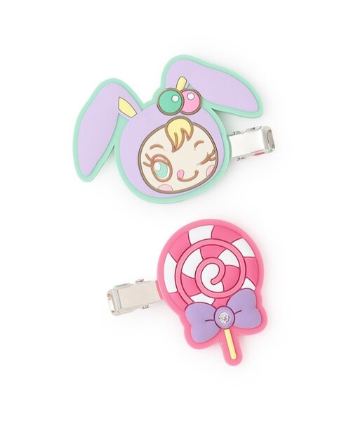 NARUMIYA CHARACTERS（ナルミヤキャラクターズ） 前髪クリップ