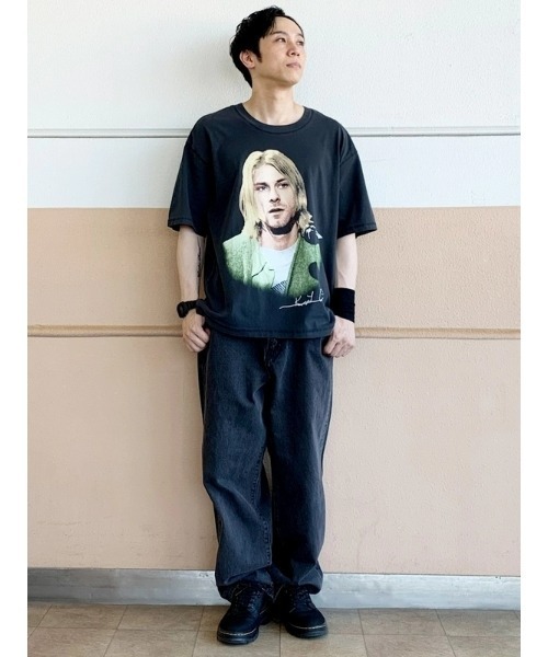 カートコバーン tシャツのおすすめ人気商品一覧 通販 - Yahoo!ショッピング