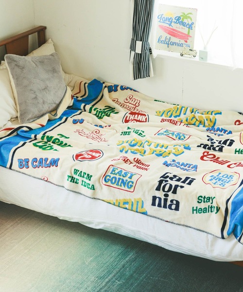 HYSTERIC GLAMOUR（ヒステリックグラマー） ブランケット OLE! スロー