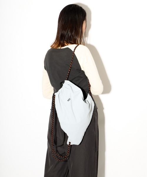 MEI（メイ） デイバック リュック 」KNAP SACK / ナップサック DRAW
