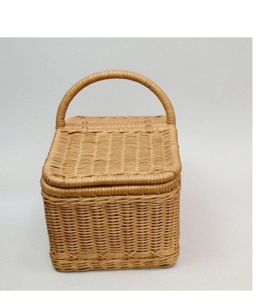 ラタンハウス かごバッグ カゴバッグ ラタン ピクニックバスケット