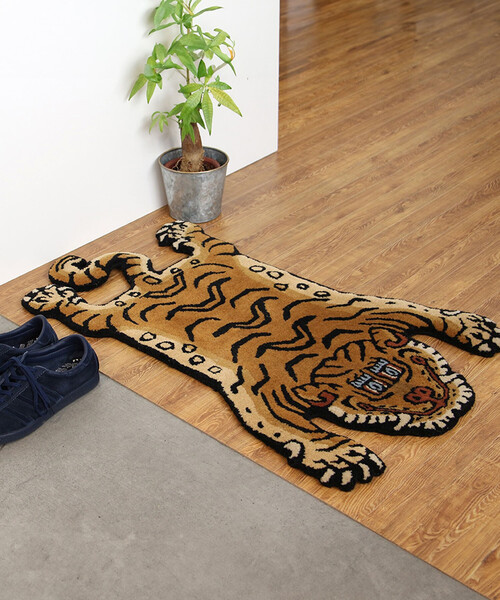 DETAIL（ディテール） ラグ ラグマット TIBETAN TIGER RUG SS チベタン
