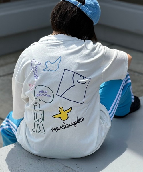 Mark Gonzales（マークゴンザレス） tシャツ MARK GONZALES ART WORK