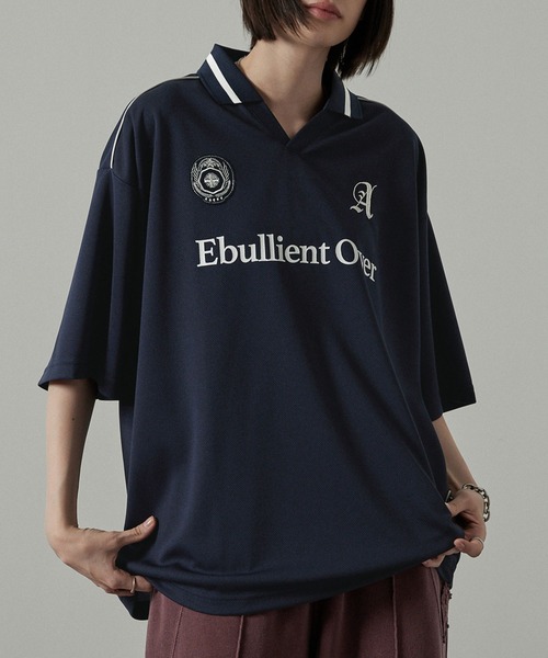 tシャツ 「Alfred Alex」ハニカムメッシュ ビッグゲームシャツ