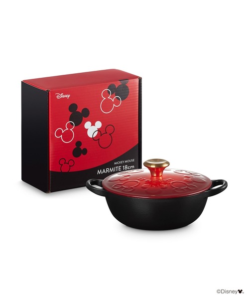 Le Creuset（ル・クルーゼ） キッチン ミッキーマウス／マルミット