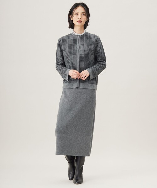 自由区（ジユウク） セットアップ リバーシブルニット セットアップ