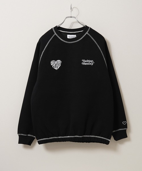 MEMORY トレーナー スウェット メンズ レディース : ZOZOTOWN Yahoo!店