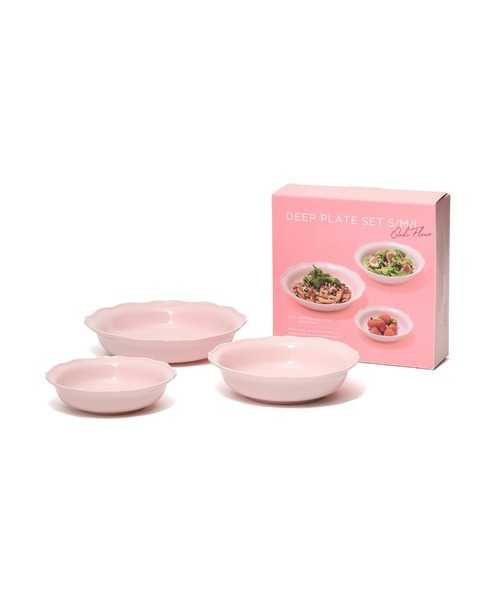 Francfranc（フランフラン） 食器 オルディフルール ディーププレート