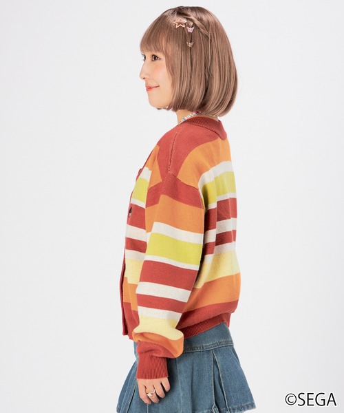 ニット セーター オシャレ魔女 ラブ and ベリー × ZOZOTOWN マルチ