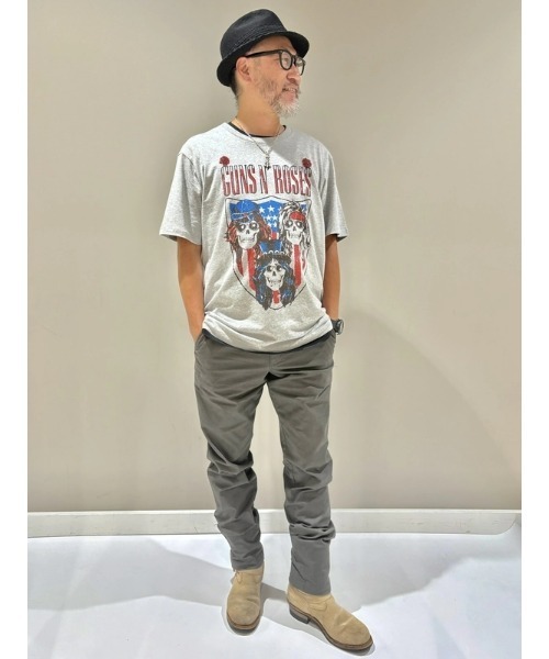 GAP（ギャップ） tシャツ ○ガンズ・アンド・ローゼズ リラックス