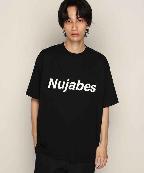 YEN TOWN MARKET tシャツ 「Nujabes」ヌジャベス ロゴ Tシャツ メンズ