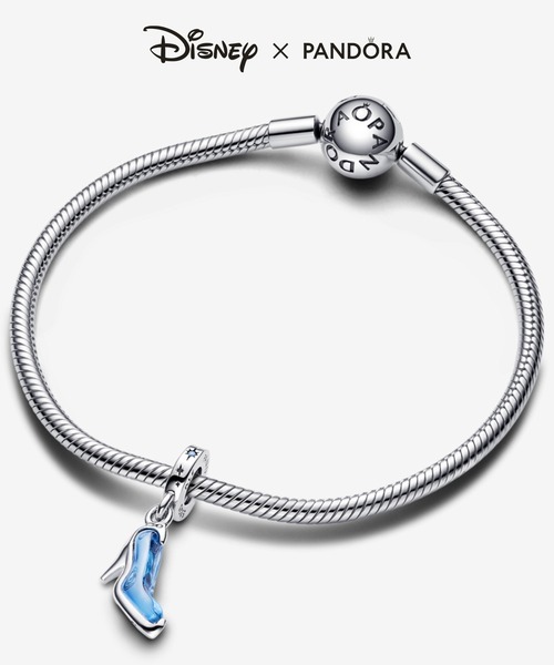 PANDORA（パンドラ） チャーム ディズニー シンデレラ ガラスの靴