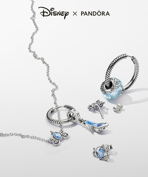PANDORA（パンドラ） チャーム ディズニー シンデレラ ガラスの靴