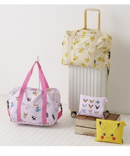 Pokemon（ポケモン） ボストンバッグ ポケットモンスター/ポケモン