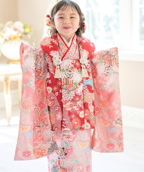 Catherine Cottage（キャサリンコテージ） 着物 花柄織入り着物