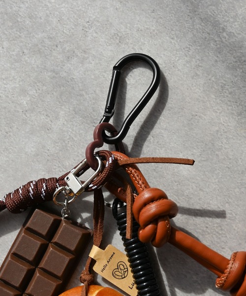 ZATTAZ チャーム ロングバッグチャーム レディース メンズ : ZOZOTOWN