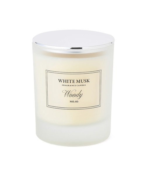 Francfranc（フランフラン） キャンドル クラシックフラワー ホワイト