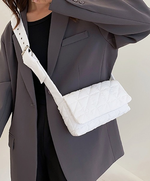 Amulet（アミュレット） ショルダーバッグ バッグ キルティングミニ