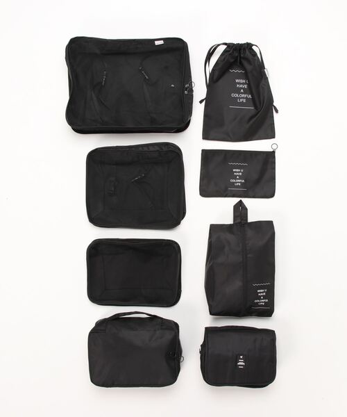 ポーチ 「 ammy. / エイミードット 」 メッシュ トラベル 8点 セット