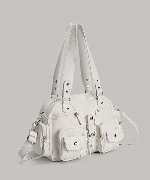 VEILA ショルダーバッグ バッグ マルチポケットユーティリティ