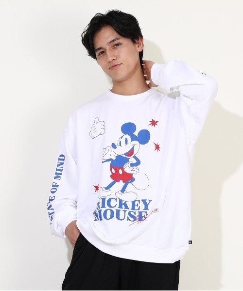 Disney（ディズニー） トレーナー スウェット 親子お揃い キャラクター