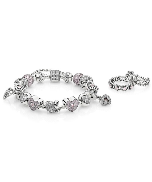 PANDORA（パンドラ） 指輪 リング プリンセス ティアラ クラウン