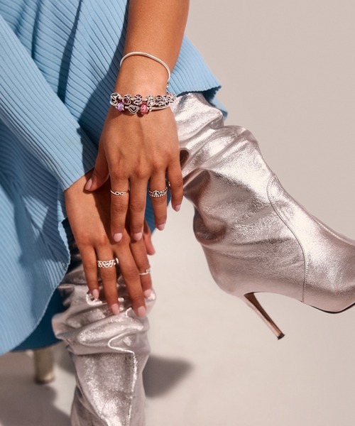 PANDORA（パンドラ） 指輪 リング プリンセス ティアラ クラウン