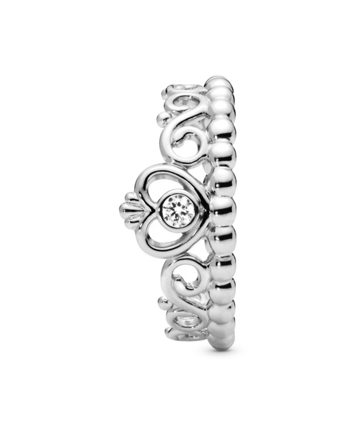 PANDORA（パンドラ） 指輪 リング プリンセス ティアラ クラウン