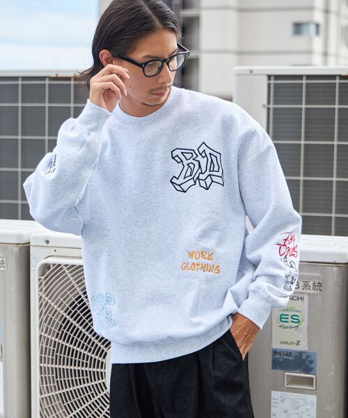 BEN DAVIS（ベンデイビス） トレーナー スウェット メンズ レディース