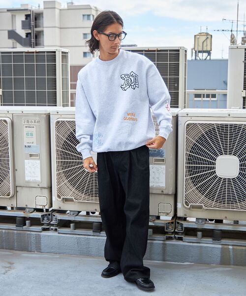 BEN DAVIS（ベンデイビス） トレーナー スウェット メンズ レディース