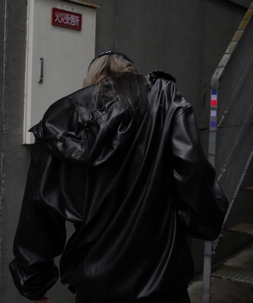 FR(13)NDS（フレンズ） パーカー FR(13)NDS/フレンズ/FAKE LEATHER