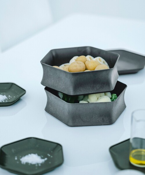 ARAS（エイラス） 食器 「ARAS」平皿ロッカク 小 : ZOZOTOWN Yahoo!店