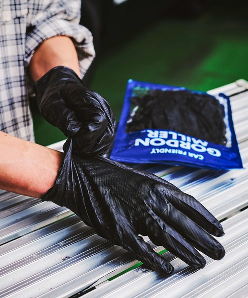 GORDON MILLER（ゴードンミラー） 掃除 (BLACK)(ストロンググリップ