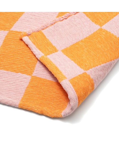 Francfranc（フランフラン） ブランケット チェッカーボード スロー