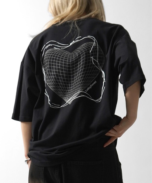 Confirm（コンファーム） tシャツ 25SS 韓国ストリート ハート