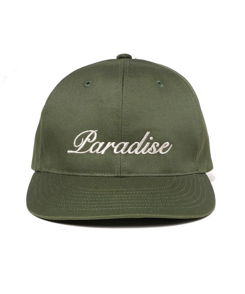 STUDIO SEVEN キャップ 帽子 Paradise EMB 6P Cap「STUDIOSEVEN