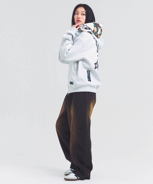 JACKROSE（ジャックローズ） パーカー 2ND ARCHIVE-キバBOY ZIP