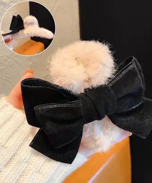 ヘアクリップ リボン ファー : ZOZOTOWN Yahoo!店 - 通販 - Yahoo