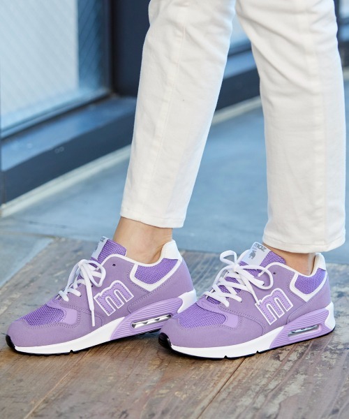 moz（モズ） スニーカー 「moz」MZ-9023 エア入りクッション厚底