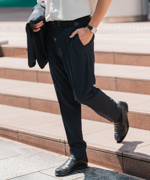 EDIFICE（エディフィス） スラックス 高通気＆吸水速乾” BREEZE COOL